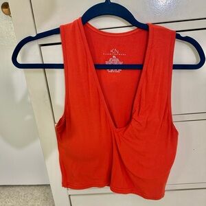 Klassy Network Built In Bra Crop Top